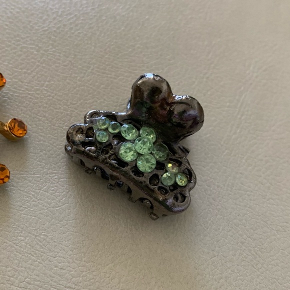 Hair clips set - Picture 5 of 5